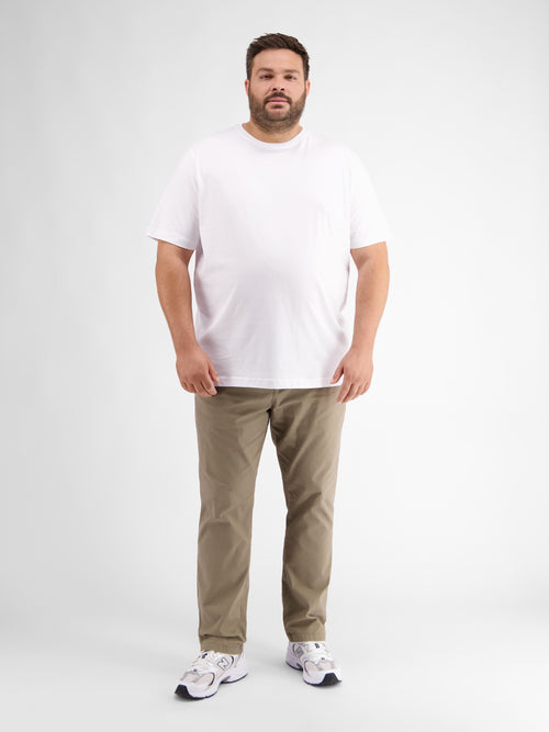 Lerros Rundhals Doppelpack T-Shirt für Herren in Premium Baumwollqualität Im Verkauf