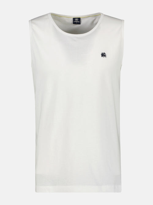 Lerros Tanktop mit Logostick zollfrei