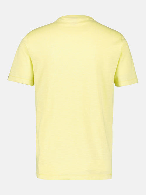 Lerros V-Neck-Shirt mit Brustprint 50% Rabatt für begrenzte Zeit