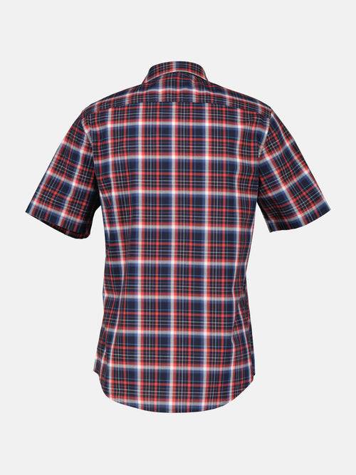 Lerros Kurzarmhemd *Poplin Check* 2025