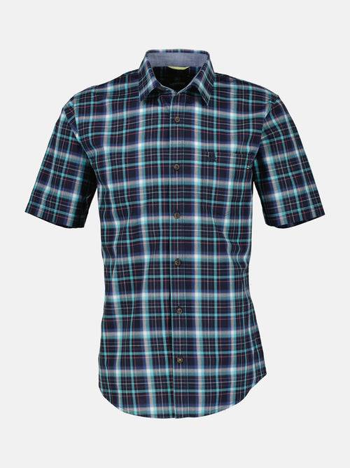 Lerros Kurzarmhemd *Poplin Check* 2025