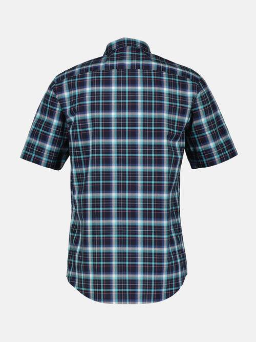 Lerros Kurzarmhemd *Poplin Check* 2025