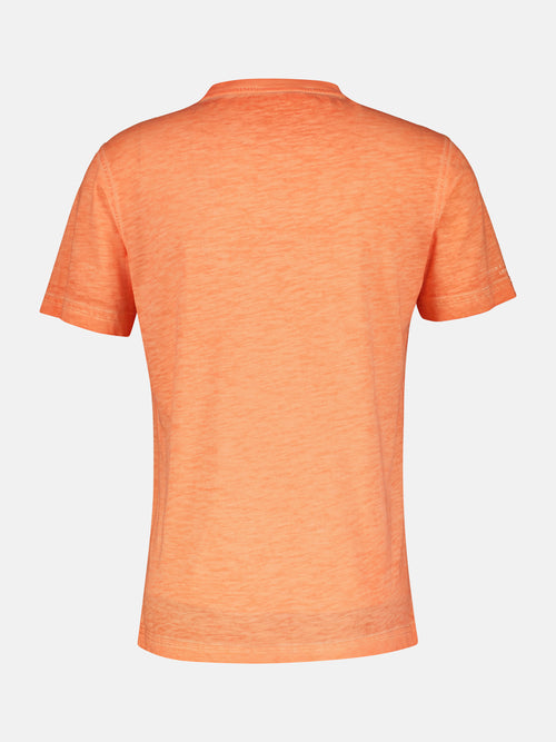 Lerros Herren T-Shirt mit Brustprint Auslauf