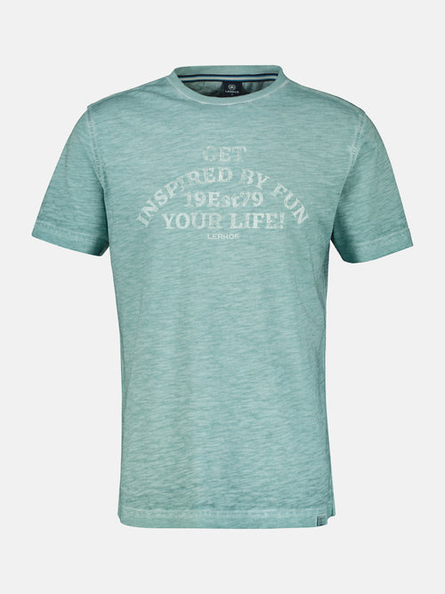 Lerros Herren T-Shirt mit Brustprint Auslauf