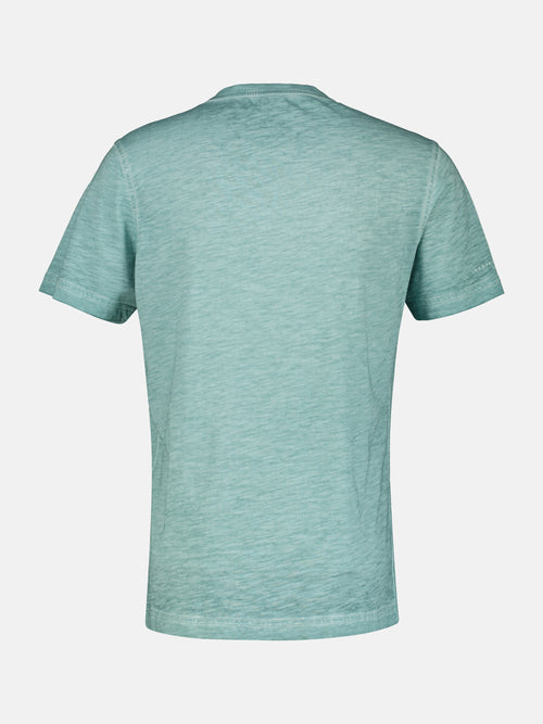 Lerros Herren T-Shirt mit Brustprint Auslauf