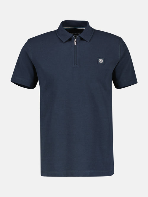 Lerros Poloshirt in Cool & Dry Qualität, mit Reißverschlusskragen Fabrikverkauf