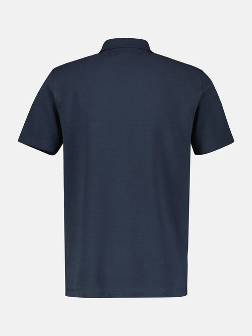 Lerros Poloshirt in Cool & Dry Qualität, mit Reißverschlusskragen Fabrikverkauf