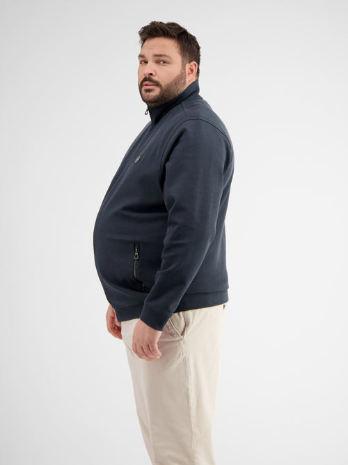 Lerros Sweatjacke in Strukturqualität Blitzverkäufe