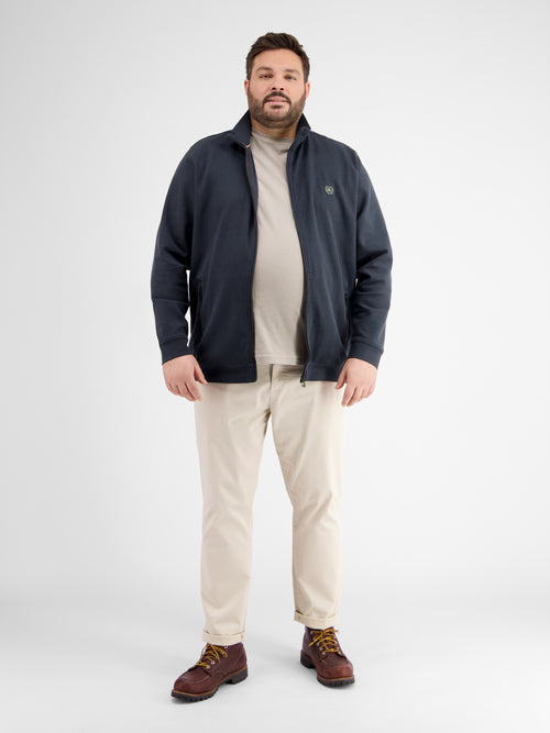 Lerros Sweatjacke in Strukturqualität Blitzverkäufe