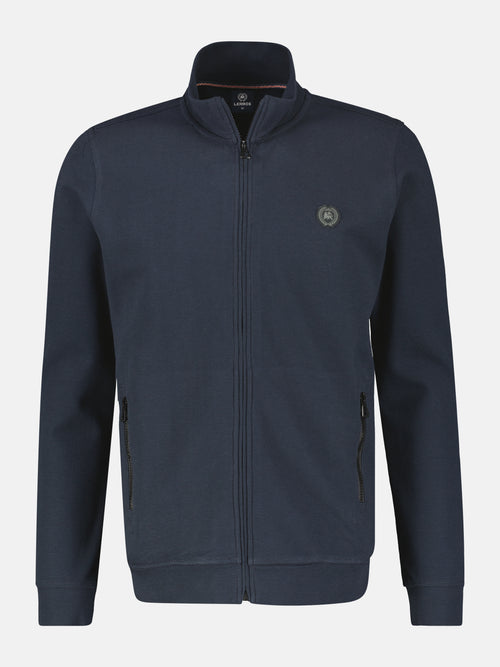 Lerros Sweatjacke in Strukturqualität Blitzverkäufe