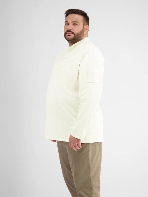 Lerros Longsleeve mit Serafinokragen Kostenloser Versand