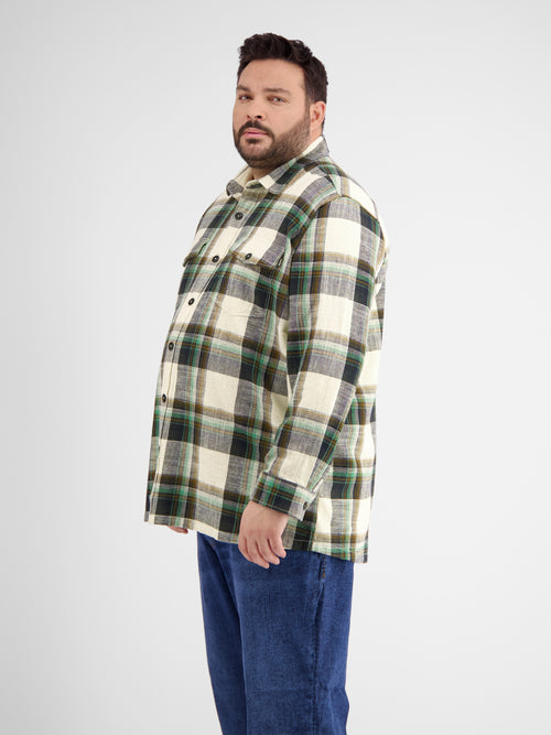 Lerros Karierte Hemdjacke Rabatt