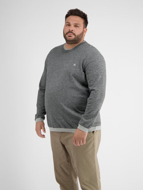 Lerros Gestreifter Strickpullover Saisonschlussverkauf