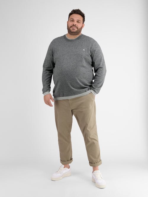 Lerros Gestreifter Strickpullover Saisonschlussverkauf