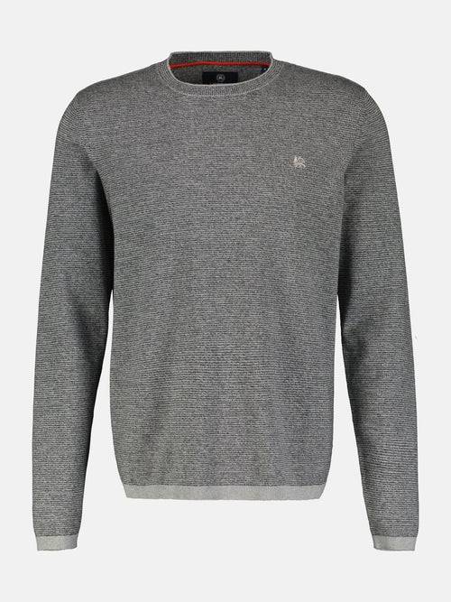 Lerros Gestreifter Strickpullover Saisonschlussverkauf