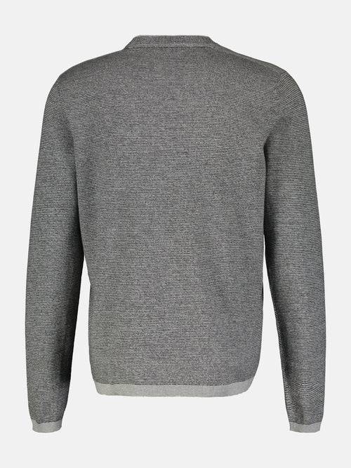 Lerros Gestreifter Strickpullover Saisonschlussverkauf