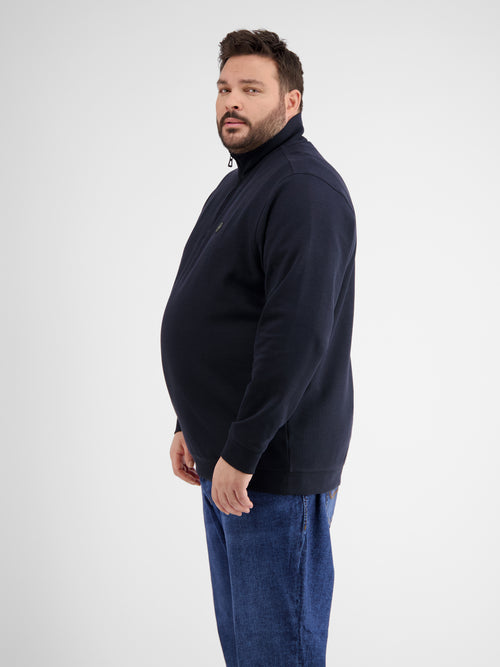 Lerros Sweat-Troyer in Strukturqualität Weihnachtsangebot