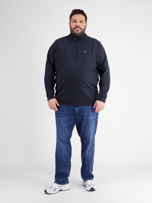 Lerros Sweat-Troyer in Strukturqualität Weihnachtsangebot