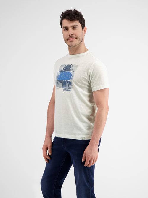 Lerros Rundhals T-Shirt mit Fotoprint Muttertagsangebot