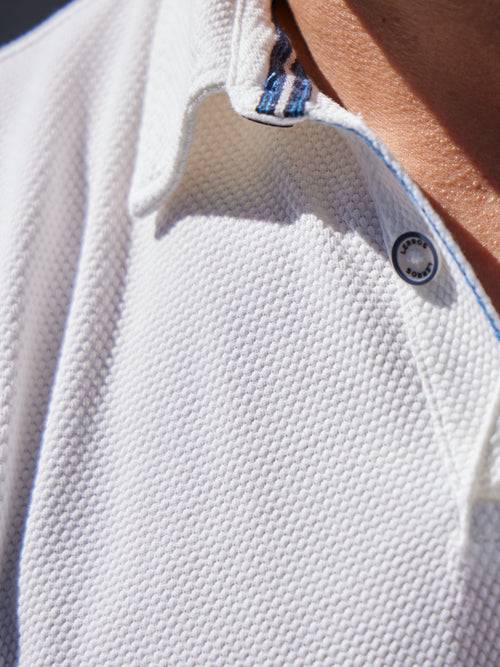 Lerros Herren Poloshirt in sportiver Waffelpiquéqualität Vatertagsangebot