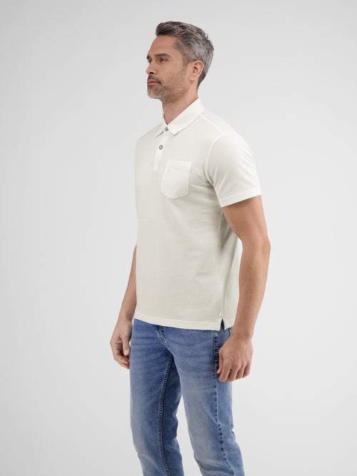 Lerros Herren Poloshirt in sportiver Waffelpiquéqualität Vatertagsangebot