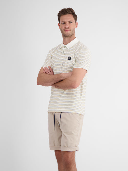 Lerros Herren Poloshirt, gestreift Jubiläumsangebot