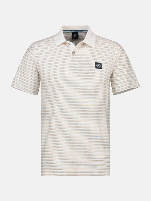 Lerros Herren Poloshirt, gestreift Jubiläumsangebot