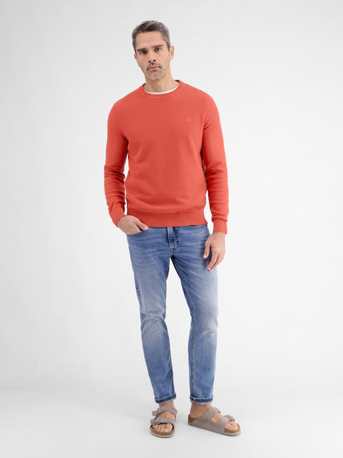 Lerros Crewneck-Strickpullover für Herren Top Angebot