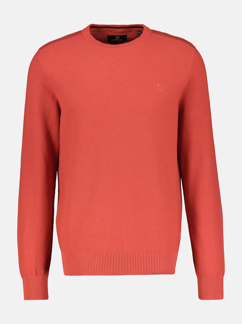 Lerros Crewneck-Strickpullover für Herren Top Angebot
