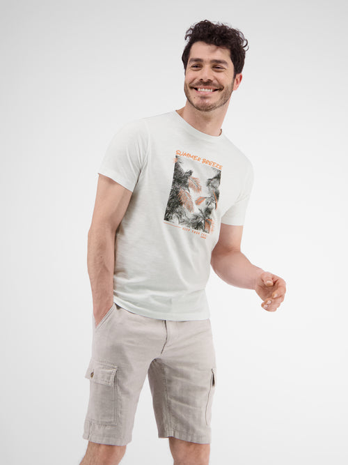 Lerros T-Shirt mit Fotoprint Online Outlet