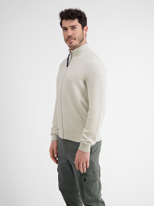 Lerros Strickjacke mit Stehkragen Große Rabatte