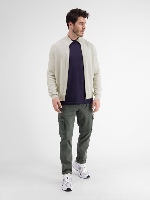 Lerros Strickjacke mit Stehkragen Große Rabatte