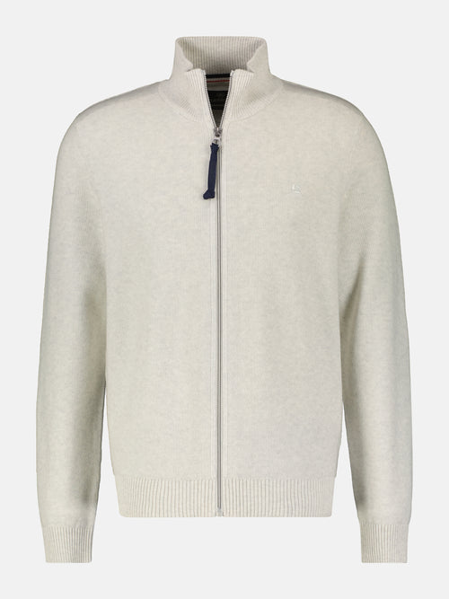 Lerros Strickjacke mit Stehkragen Große Rabatte