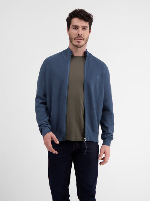 Lerros Strickjacke mit Stehkragen Große Rabatte