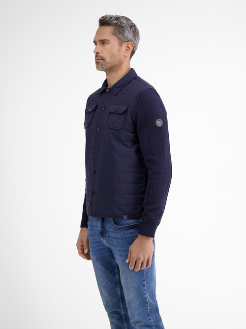 Lerros Strickjacke mit Nylon-Steppoptik Neuheiten