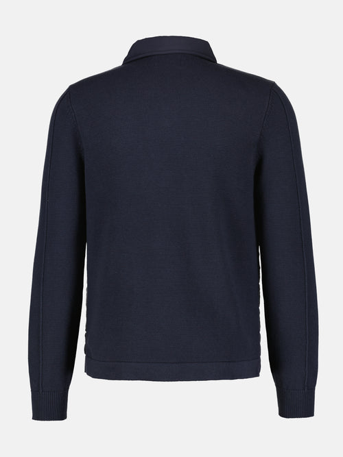 Lerros Strickjacke mit Nylon-Steppoptik Neuheiten
