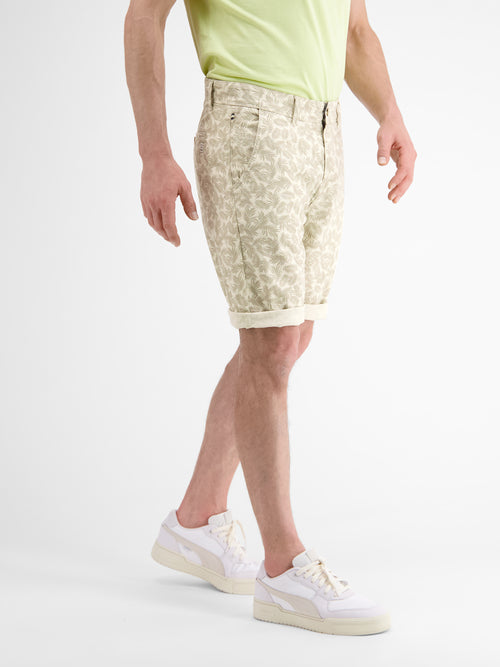 Lerros Chino Bermuda *Leafs* Tägliche Deals