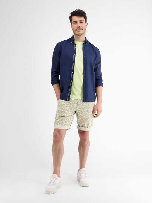 Lerros Chino Bermuda *Leafs* Tägliche Deals