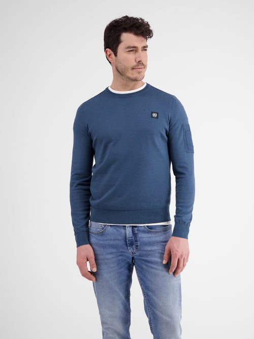 Lerros Rundhals Strickpullover Super Sparpreis
