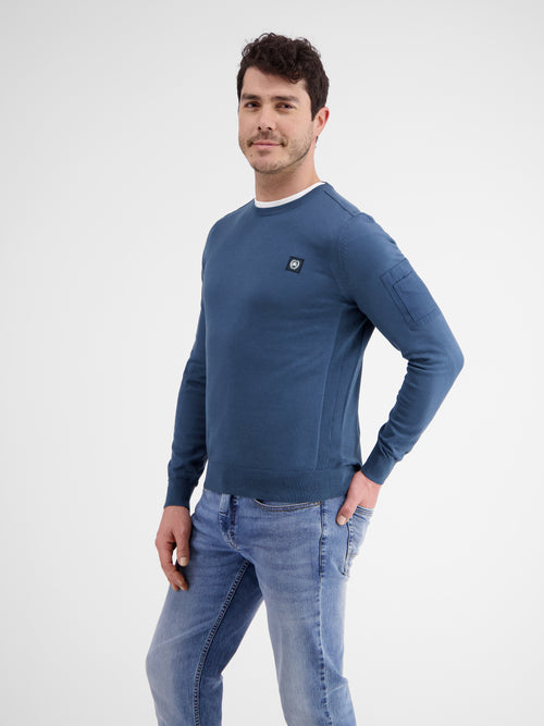 Lerros Rundhals Strickpullover Super Sparpreis