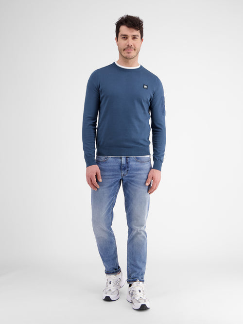 Lerros Rundhals Strickpullover Super Sparpreis