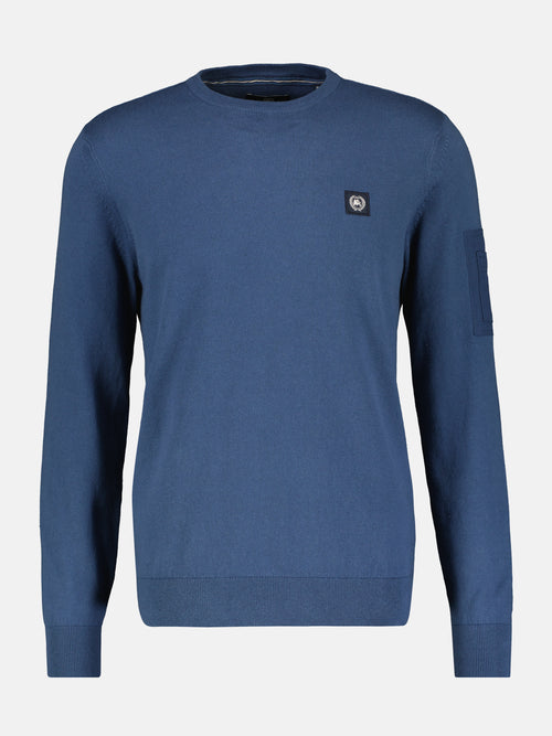 Lerros Rundhals Strickpullover Super Sparpreis