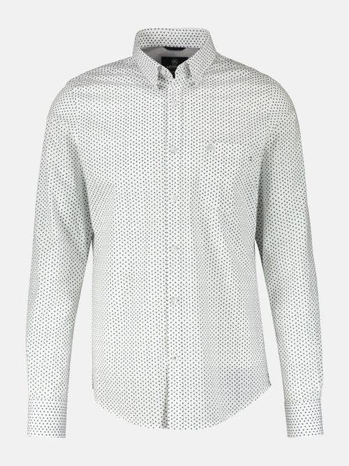 Lerros Poplinhemd mit Minimalprint Wochenangebot