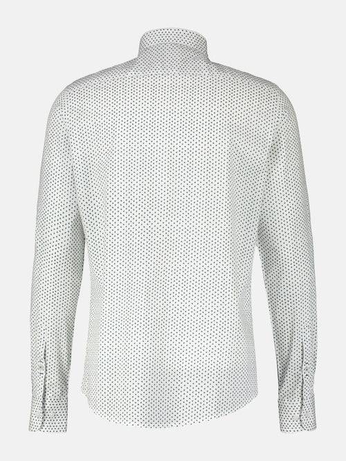 Lerros Poplinhemd mit Minimalprint Wochenangebot