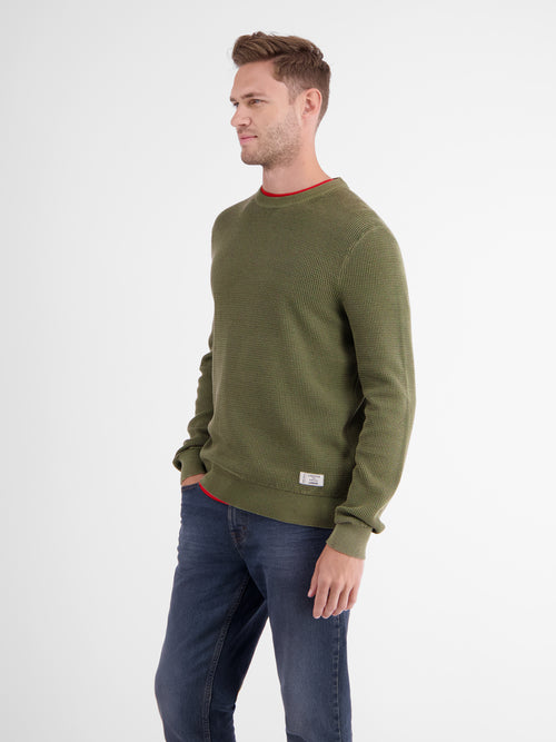 Lerros Strickpullover, O-Neck Kostenlose Rückgabe