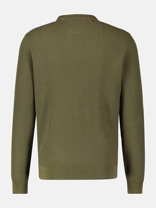 Lerros Strickpullover, O-Neck Kostenlose Rückgabe