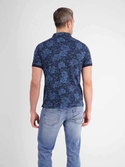 Lerros Herren Poloshirt, floral bedruckt JETZT KAUFEN