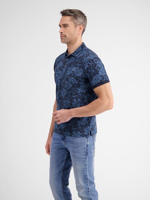 Lerros Herren Poloshirt, floral bedruckt JETZT KAUFEN