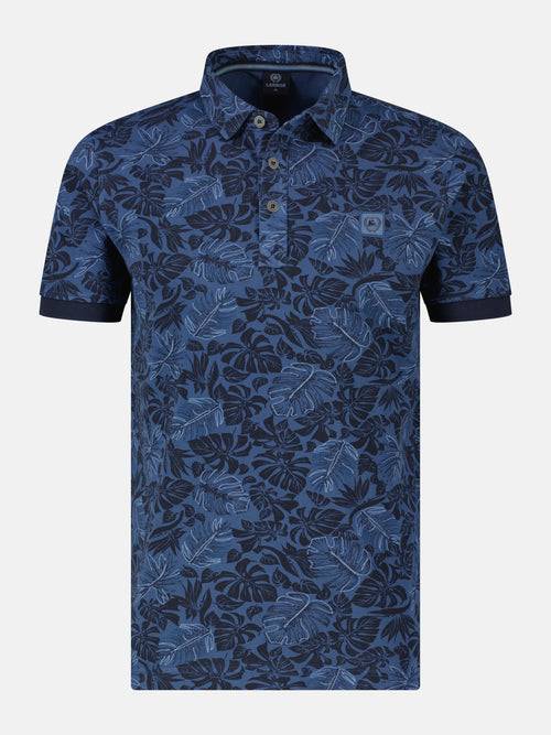 Lerros Herren Poloshirt, floral bedruckt JETZT KAUFEN