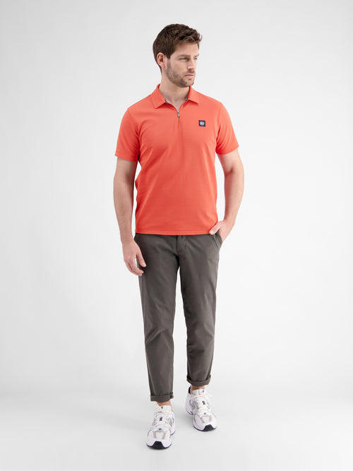 Lerros Poloshirt für Herren mit Reißverschluss in Cool & Dry Qualität Letzte 2 Tage